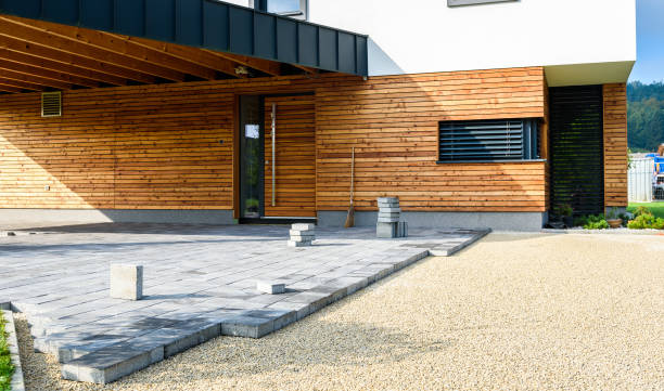 Permeable Paver Driveway in Midlothian, IL